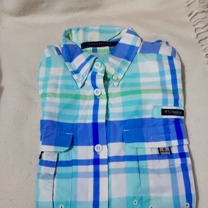 VEUC Columbia PFG Sport Shirt